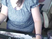 JE NE MONTRE PAS MON VISAGE SAUF DE TEMPS EN TEMPS EN PETIT FLASH !
Si vous m
