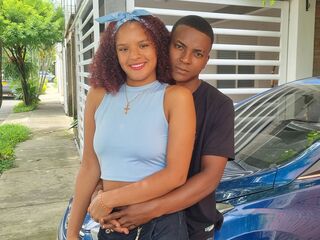 hot couple cam sex AfroditaAndCoddy