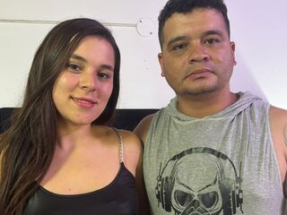 naked cam girl sucking cock AmyandAlan