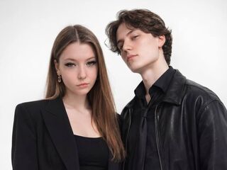 fucking web cam couple live show LeoAndMira