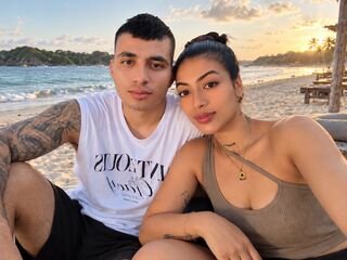 hot naked camcouple live show PenelopeAndLuca