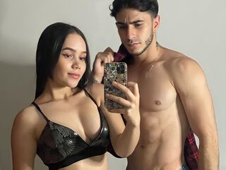 hot naked webcam couple VioletAndChris