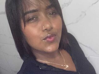 webcam stripper EvaMalia