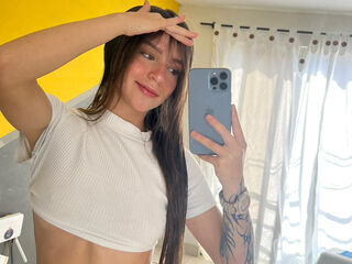 cam girl playing with dildo MeganDangelo